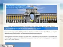 Sites similar to lisbonlisboaportugal.com