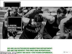 Sites similar to lisbonmarketingunited.com