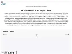 Sites similar to lisbonmarriott.com