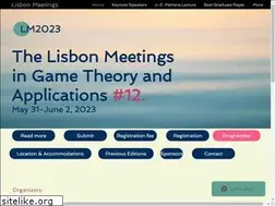 Sites similar to lisbonmeetings.com