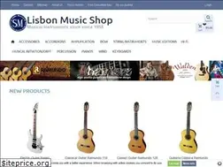 Sites similar to lisbonmusicshop.com