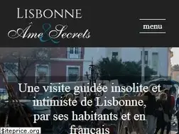 Sites similar to lisbonne-ame-secrets.com