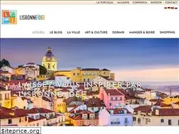 Sites similar to lisbonne-idee.com