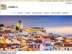 Sites similar to lisbonne-idee.pt