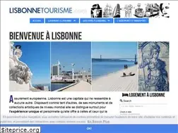 Sites similar to lisbonnetourisme.com