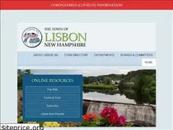 Sites similar to lisbonnh.org