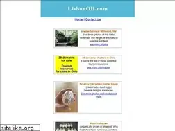 Sites similar to lisbonoh.com