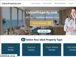 Sites similar to lisbonproperty.com