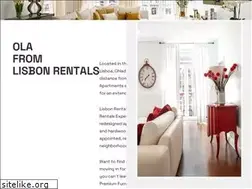 Sites similar to lisbonrentals.pt