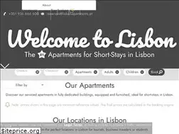 Sites similar to lisbonservicedapartments.com