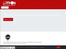 Sites similar to lisbonstreetarttours.com
