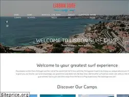 Sites similar to lisbonsurfcamp.com
