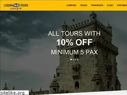 Sites similar to lisbontaxitours.com