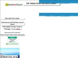 Sites similar to lisbonvantours.com