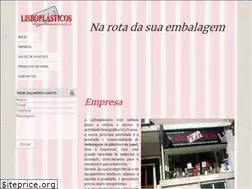 Sites similar to lisboplasticos.com