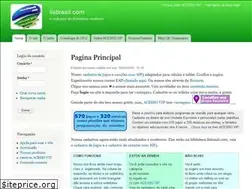 Sites similar to lisbrasil.com