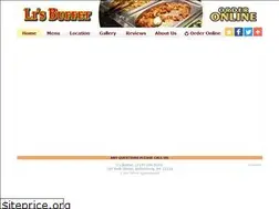 Sites similar to lisbuffet.com