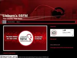 Sites similar to lisburns98fm.com