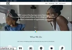 Sites similar to lisc.org