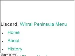 Sites similar to liscard.co.uk