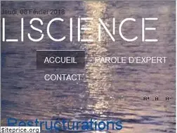 Sites similar to liscience.com