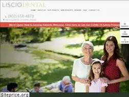 Sites similar to lisciodental.com