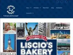 Sites similar to lisciosbakery.com