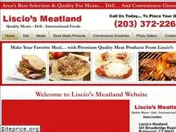 Sites similar to lisciosmeatland.com