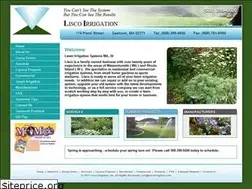 Sites similar to liscoirrigation.com
