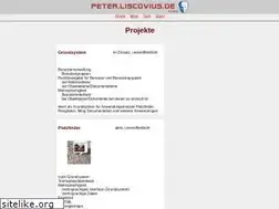 Sites similar to liscovius.de