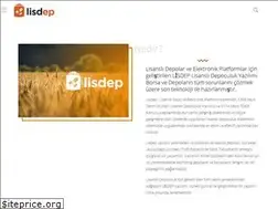 Sites similar to lisdep.com