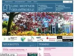 Sites similar to lise-meitner-gesamtschule.de