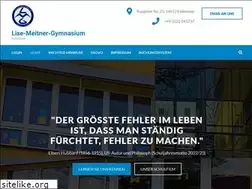 Sites similar to lise-meitner-gymnasium.de