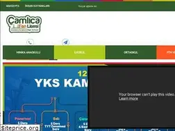Sites similar to lise.camlicakoleji.com.tr