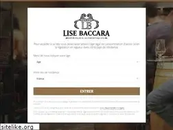 Sites similar to lisebaccara.com