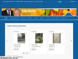 Sites similar to lisebarbe.com