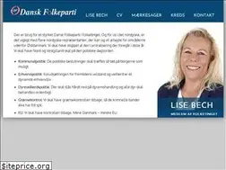 Sites similar to lisebech.dk