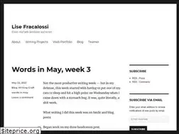 Sites similar to lisefrac.net