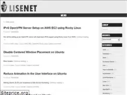 Sites similar to lisenet.com