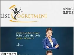 Sites similar to liseogretmeni.com