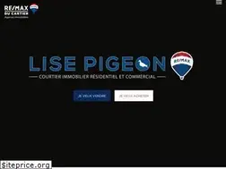 Sites similar to lisepigeon.com