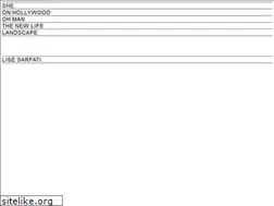 Sites similar to lisesarfati.com