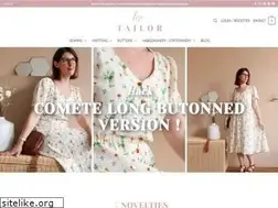 Sites similar to lisetailor.com