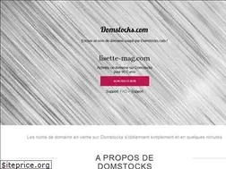 Sites similar to lisette-mag.com
