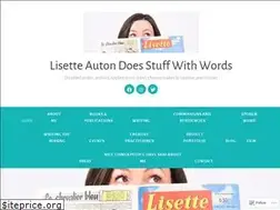 Sites similar to lisetteauton.co.uk
