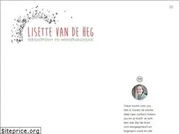Sites similar to lisettevandeheg.nl