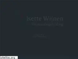 Sites similar to lisettewijnen.nl