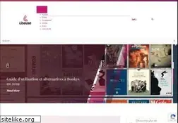 Sites similar to liseuse.com