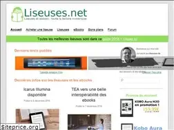 Sites similar to liseuses.net