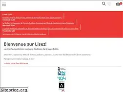 Sites similar to lisez.com